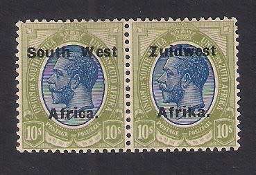 SWA. 10s PAIR. SACC 62. SG 39. M/MINT TYPE VIa.CV R3500