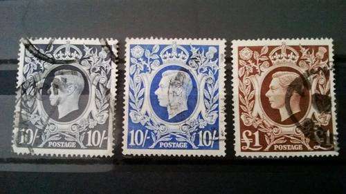 GREAT BRITAIN - STAMPS AS PER SCANS