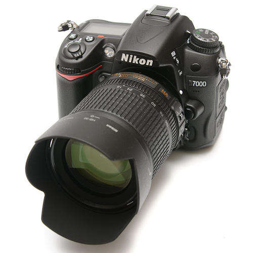 Nikon D7000 Body + Nikkor 18-105mm Lens + Sigma 150-500mm Lens