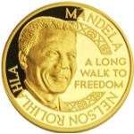 MANDELA 1/10oz NOBEL PEACE GOLD COIN #### RARE COIN ####