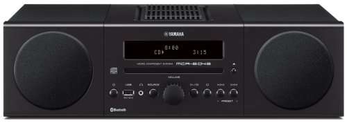 Yamaha Hi-fi Desktop Sound System MCR-B043 Black