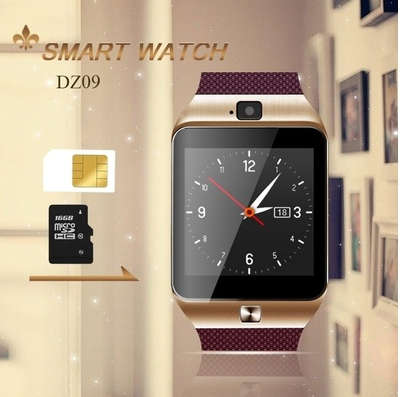 DZ09 Bluetooth Smart Watch + SCREEN PROTECTOR  / Delivery 2-3working days