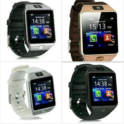 DZ09 Bluetooth Smart Watch + SCREEN PROTECTOR  / Delivery 2-3working days