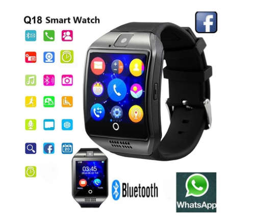 Q18 SMART WATCH / Delivery 3-5 working days