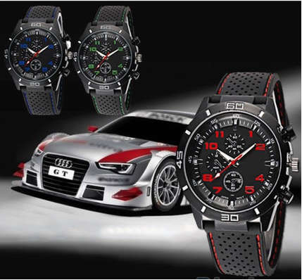 Sport Watch / (blue)  / Delivery 2-3 working days