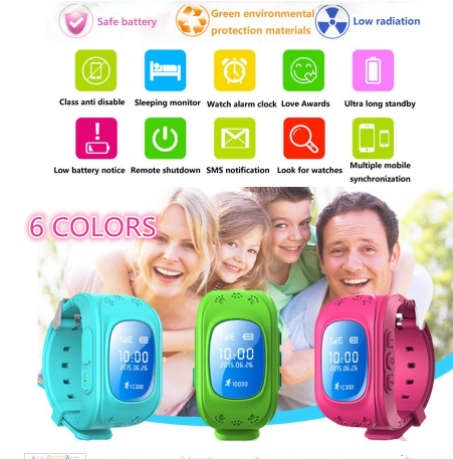 Kids Tracker Q50 Smart Watch / Delivery 30-75 days
