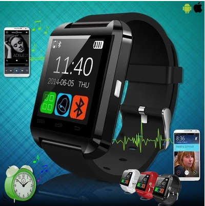 Bluetooth Smart Watch U8 /  Delivery 2-3 working days