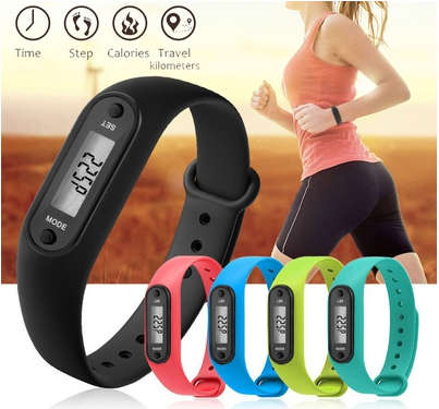 Run Step Watch Bracelet Pedometer / Delivery 30-75 days