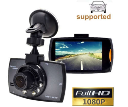 1080P Full HD Car DVR G30 Car Camera Night Vision Dashboard Camera>Delivery3-5 days