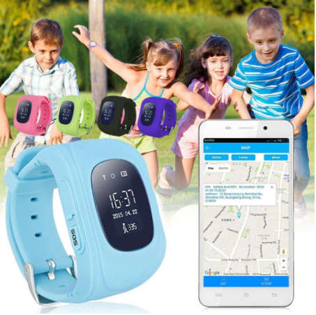 Kids Tracker Q50 Smart Watch  / Delivery 2-3 working days
