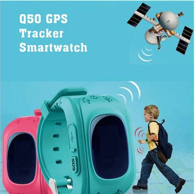 Kids Tracker Q50 Smart Watch  / Delivery 2-3 working days