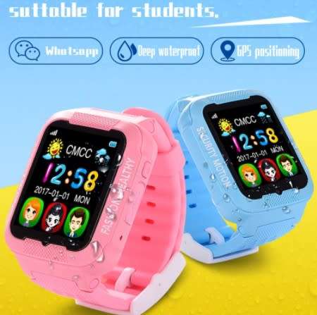 2017 Tracker Touch Screen Kids GPS Smart Watch>Delivery 30-75days
