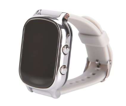 New Kids & Elderly/ Adult GPS Tracker Smart Watch > Available in stock - silver