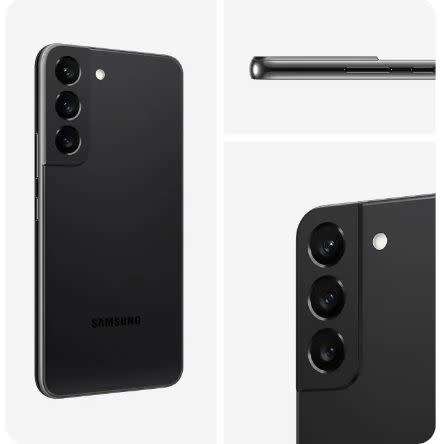 Samsung Galaxy S22 5G 256GB Dual Sim - Black