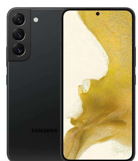 Samsung Galaxy S22 5G 256GB Dual Sim - Black