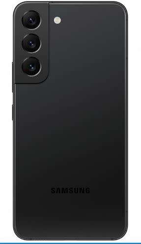 Samsung Galaxy S22 5G 256GB Dual Sim - Black