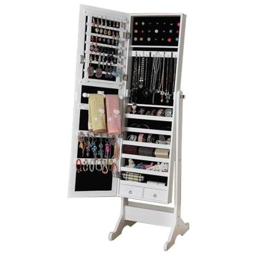 Mirrored Jewellery Cabinet - Large. Clearance Sale. ***Free delivery***