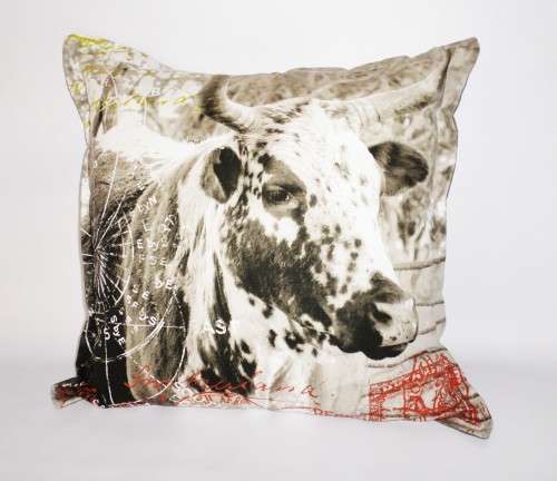 Scatter Cushion: Nguni ***Sale***