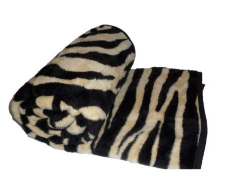 Double Belfiore Blanket Zebra: Super soft quality blankets