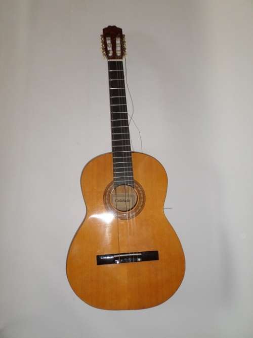 Secondhand Spanish/Classical Acoustic Guitar ***Collection from Jhb ONLY***