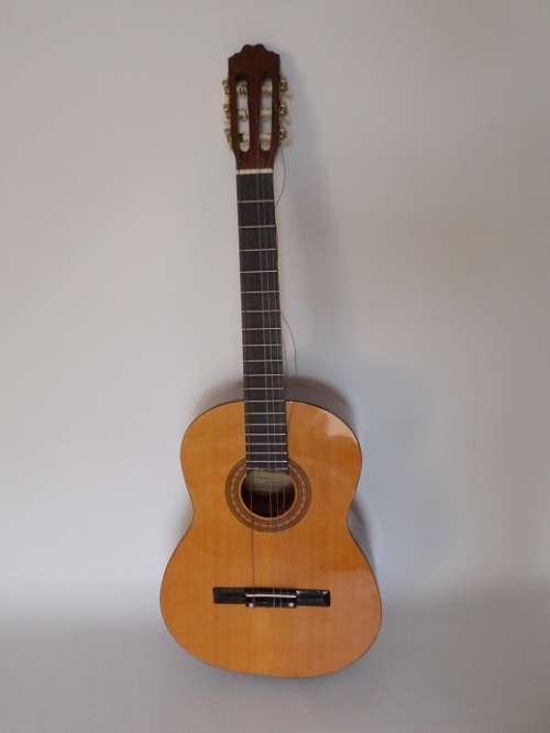 Secondhand Spanish/Classical Acoustic Guitar ***Collection from Jhb ONLY***