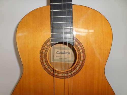 Secondhand Spanish/Classical Acoustic Guitar ***Collection from Jhb ONLY***