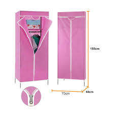 Amazing Canvas Storage Cupboard - Single