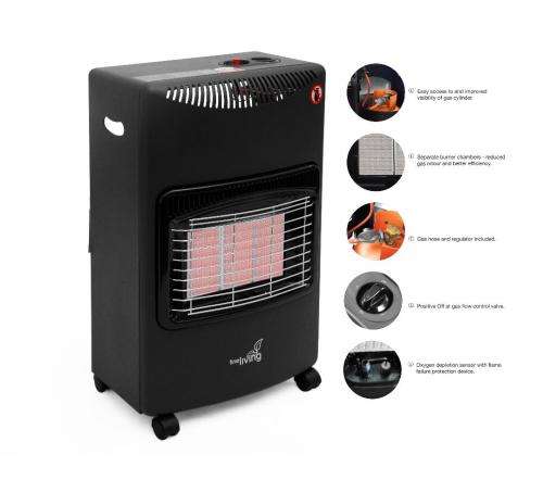 Foldable Gas Heater