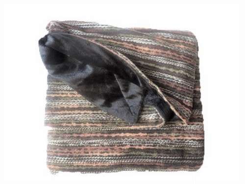 Buxton Luxury Reversible Throw 120x150cm