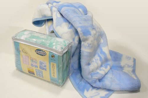 Aranda Baby Blanket - Beige