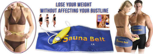 Sauna Slimming Belt - Fat Burning, Slimming, Weight Loss Belt
