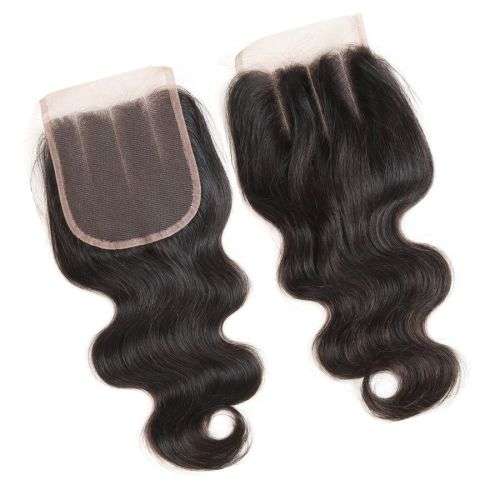 Brazilian Body Wave 4x4 Lace Frontal Closure 10 Inches - Grade 11A