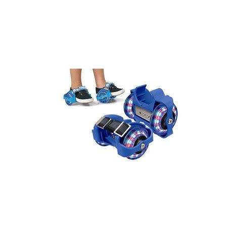 Flashing Roller Skates - BLUE