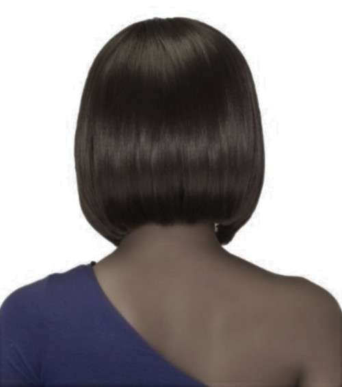 Premium Heat Resistant Bob Wig with Lace Closure - Colour 1