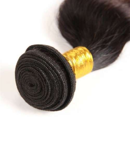 Brazilian Straight Virgin Hair 3 Bundles 8 Inches - Grade 10A