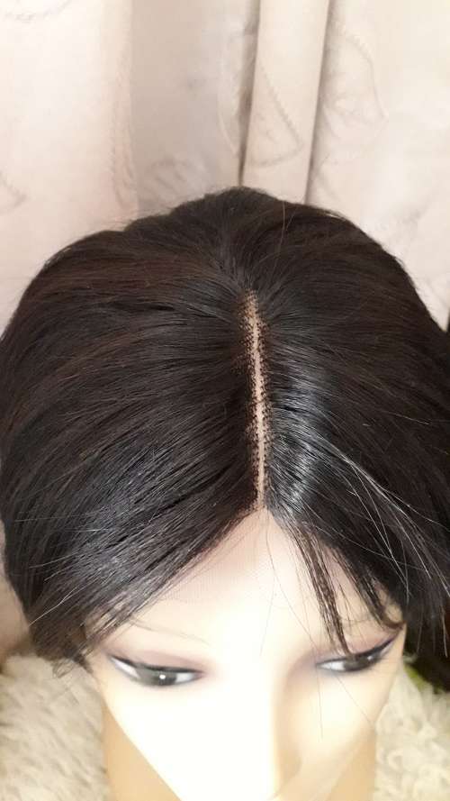 Virgin Unprocessed 100% Brazilian Pixie Wig Grade 11A - Colour 1B Natural Black