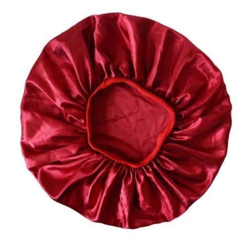 Satin Sleeping Bonnet - Sleeping Cap - Random Colour