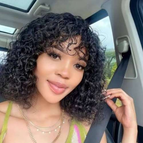 Brazilian Water Wave Fringe Wig 8 Inches **SALE** - ** PLEASE READ **