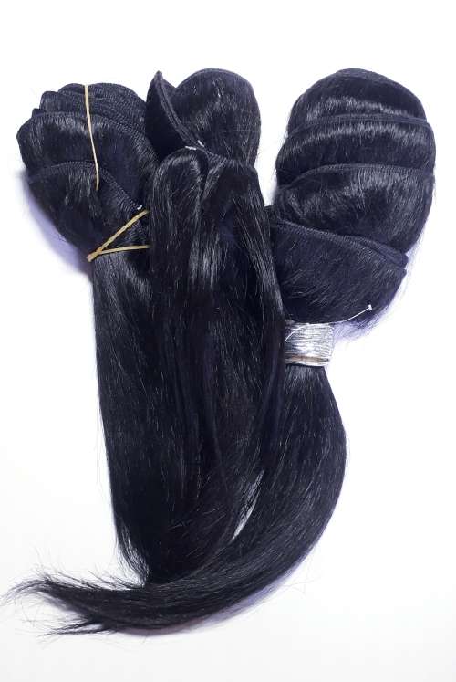 Brazilian Straight Virgin Hair 3 Bundles 8 Inches, Grade 11A -  *** PLSE READ