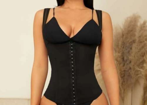 Underbust Waist Training Slimming Corset - Adjustable size M-L