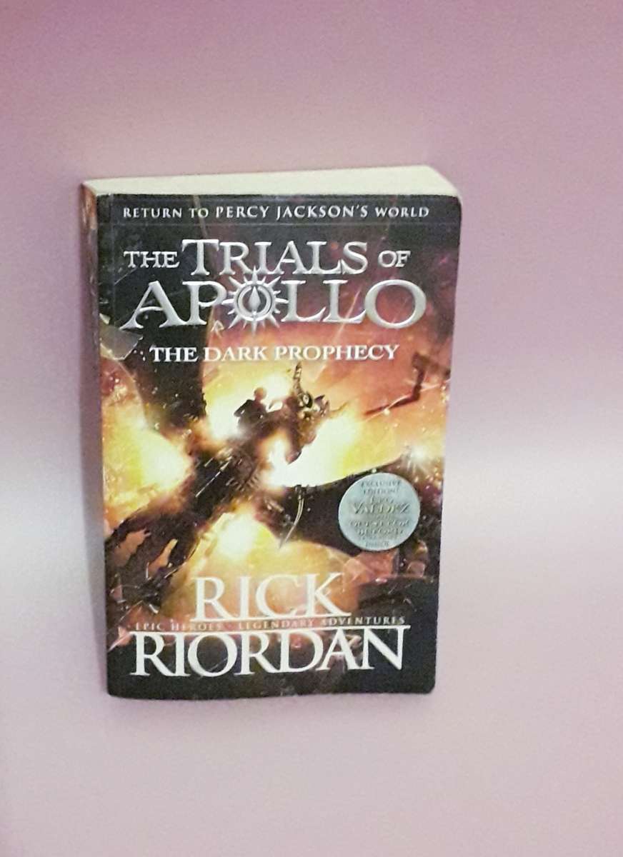 The Trials of Apollo - The Dark Prophecy