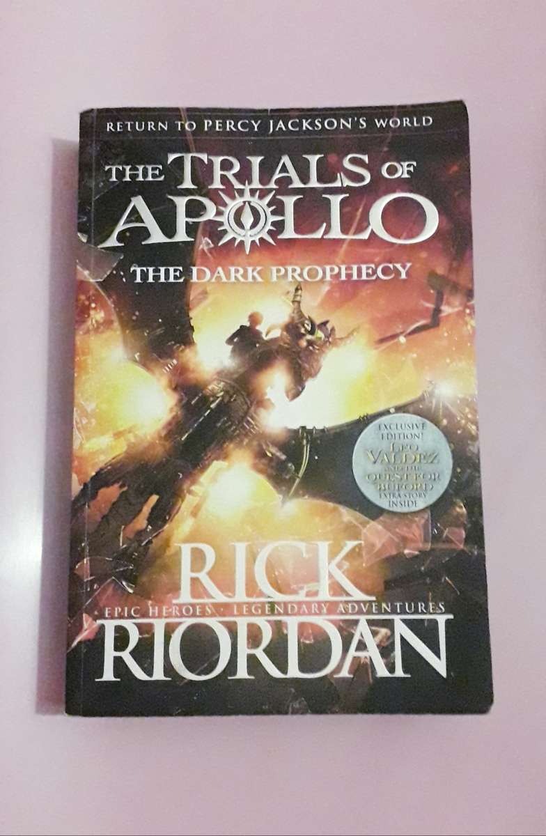 The Trials of Apollo - The Dark Prophecy