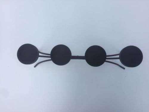 TEALIGHT CANDLE HOLDER WITH METAL FRAME