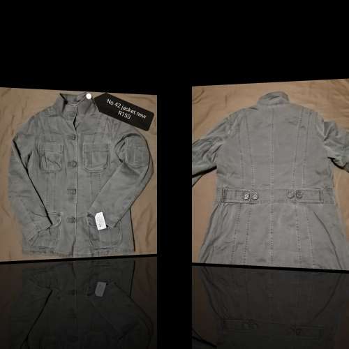 Ladies jackets no 42 kharki colour