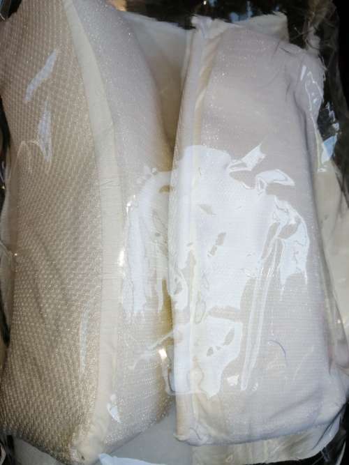 Baby curved back and side sleep positioner