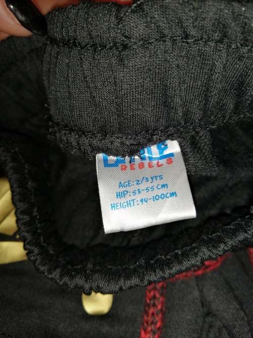 Cute boy short replica 2 to 3 years