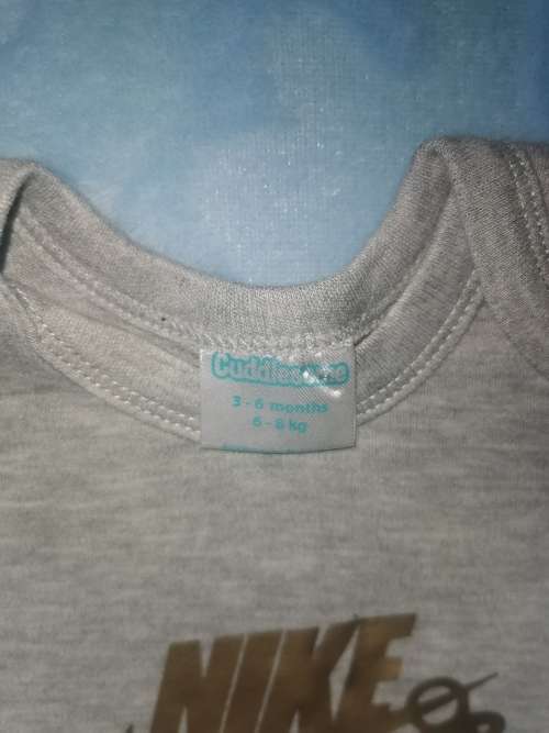 Babygrow short sleeve 3 to 6 months