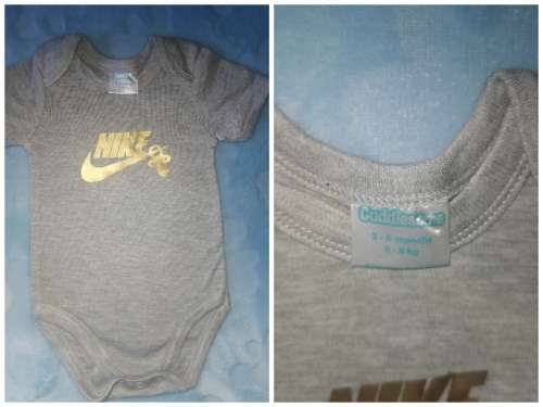 Babygrow short sleeve 3 to 6 months