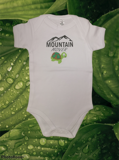 Beautiful unique baby vest