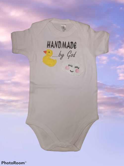 Beautiful unique baby vest